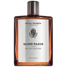 perfume Silver Razor Eau De Cologne