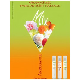 perfume Arrogance Mix Melograno, Vite