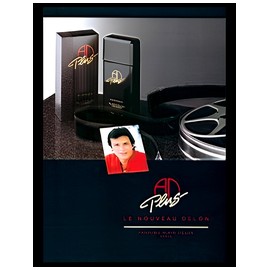 perfume Ad Alain Delon Plus