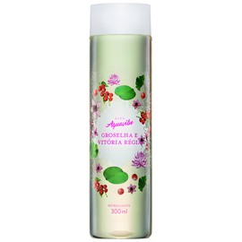 perfume Groselha e Vitória Régia