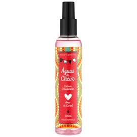 perfume Águas de Cheiro Amor de Cordel