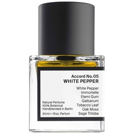 perfume Accord No. 05: White Pepper