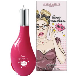 perfume Love Generation Pin Up