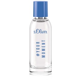 perfume s.Oliver #YourMoment Men