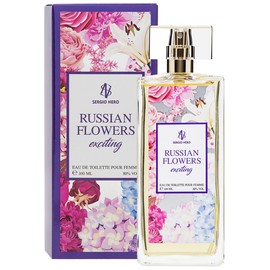 perfume Russian Flowers Exciting