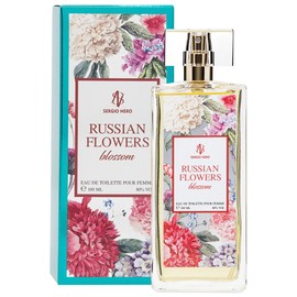 perfume Russian Flowers Blossom