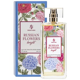 perfume Russian Flowers Bright
