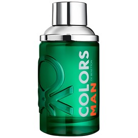 perfume Colors de Benetton Man Green