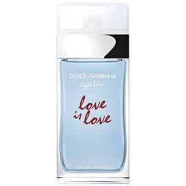 Light Blue Love Is Love Pour Femme
