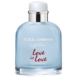 Light Blue Love Is Love Pour Homme