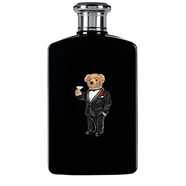 Holiday Bear Edition Polo Black