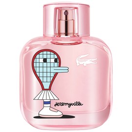 Eau de Lacoste L.12.12 Sparkling Collector Edition Pour Femme x Jeremyville