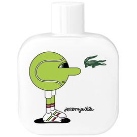 Eau de Lacoste L.12.12 Blanc Pure Collector Edition Pour Homme x Jeremyville