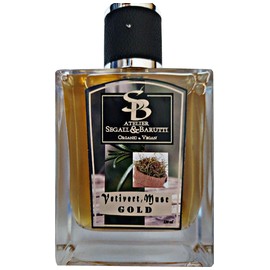 perfume Vetiver Musc Gold