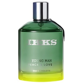 perfume IKKS Young Man Peace & Love