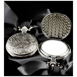 perfume Timeless: Lily of the Valley Pocket Watch