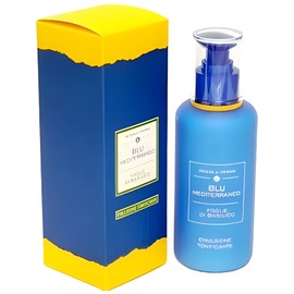 Blu Mediterraneo Foglie di Basilico