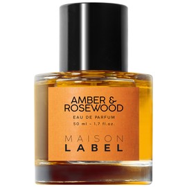 perfume Amber & Rosewood