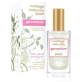perfume Vintage Naturals 2009 Geranium