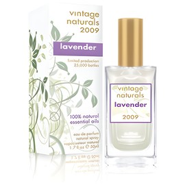 perfume Vintage Naturals 2009 Lavender