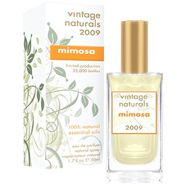 perfume Vintage Naturals 2009 Mimosa