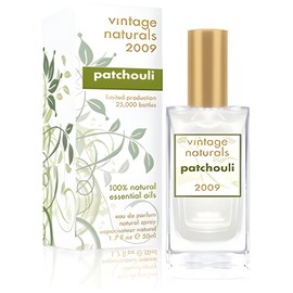 perfume Vintage Naturals 2009 Patchouli