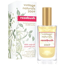 perfume Vintage Naturals 2009 Rosebush