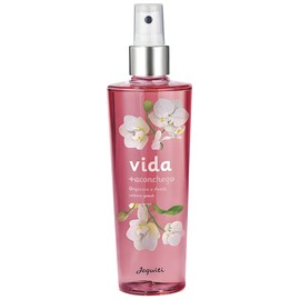 perfume Vida + Aconchego Orquídea e Avelã