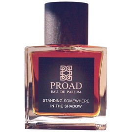 perfume Standing Somewhere In The Shadow
