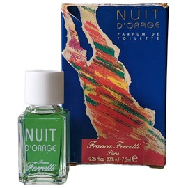 perfume Nuit D'Orage