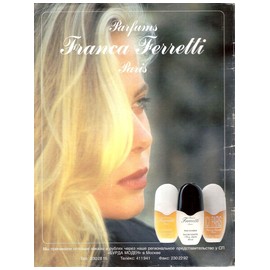 perfume Elle de France