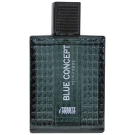 perfume Blue Concept