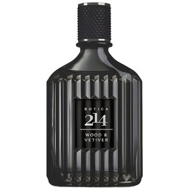 perfume Botica 214 Wood & Vetiver