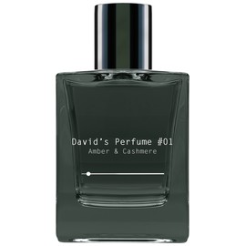 perfume David's Perfume #01 Amber & Cashmere