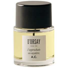 perfume J’approchais Un Mystère A.C.