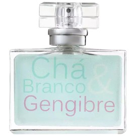 perfume Chá Branco & Gengibre