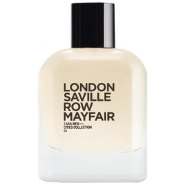 perfume London Saville Row Mayfair