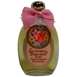 perfume California Anniversary Keepsake