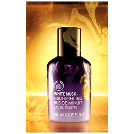 perfume White Musk Midnight Iris Iris de Minuit