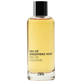 Eau de Gingembre Noir
