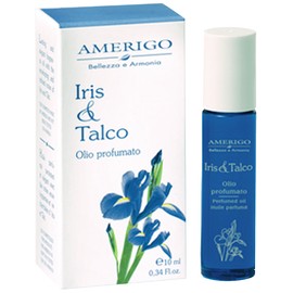 perfume Iris e Talco