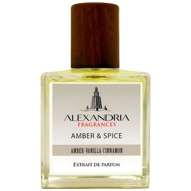 perfume Amber & Spice