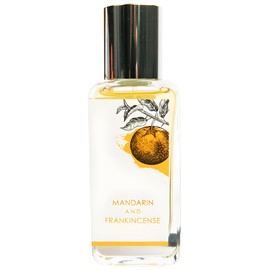 perfume Mandarin and Frankincense