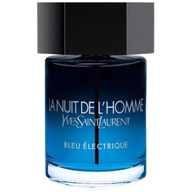 La Nuit de L'Homme Bleu Électrique
