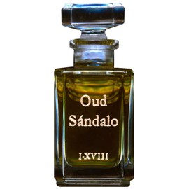 perfume Oud Sándalo