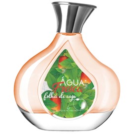 perfume Água Fresca Folha de Caju