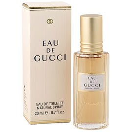 perfume Eau de Gucci