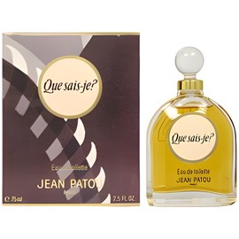 Que sais je?