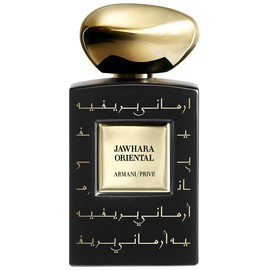 Armani Prive Jahwara Oriental