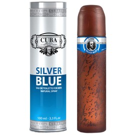 Cuba Silver Blue